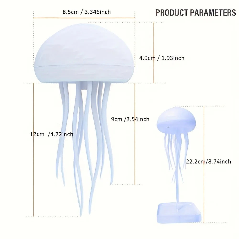 Bionic Floating Jellyfish Night Lamp