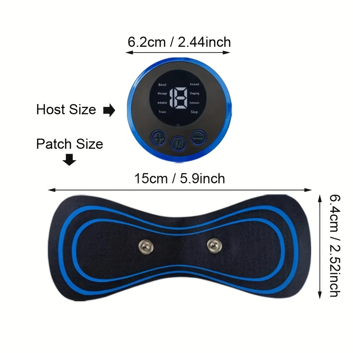 EMS Neck & Body Massager