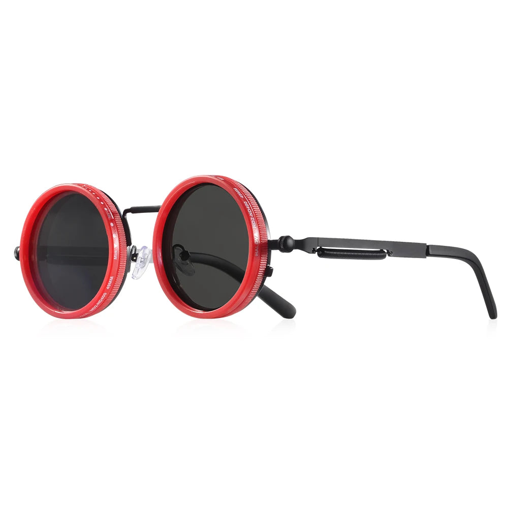 Polarized Round Sunglasses