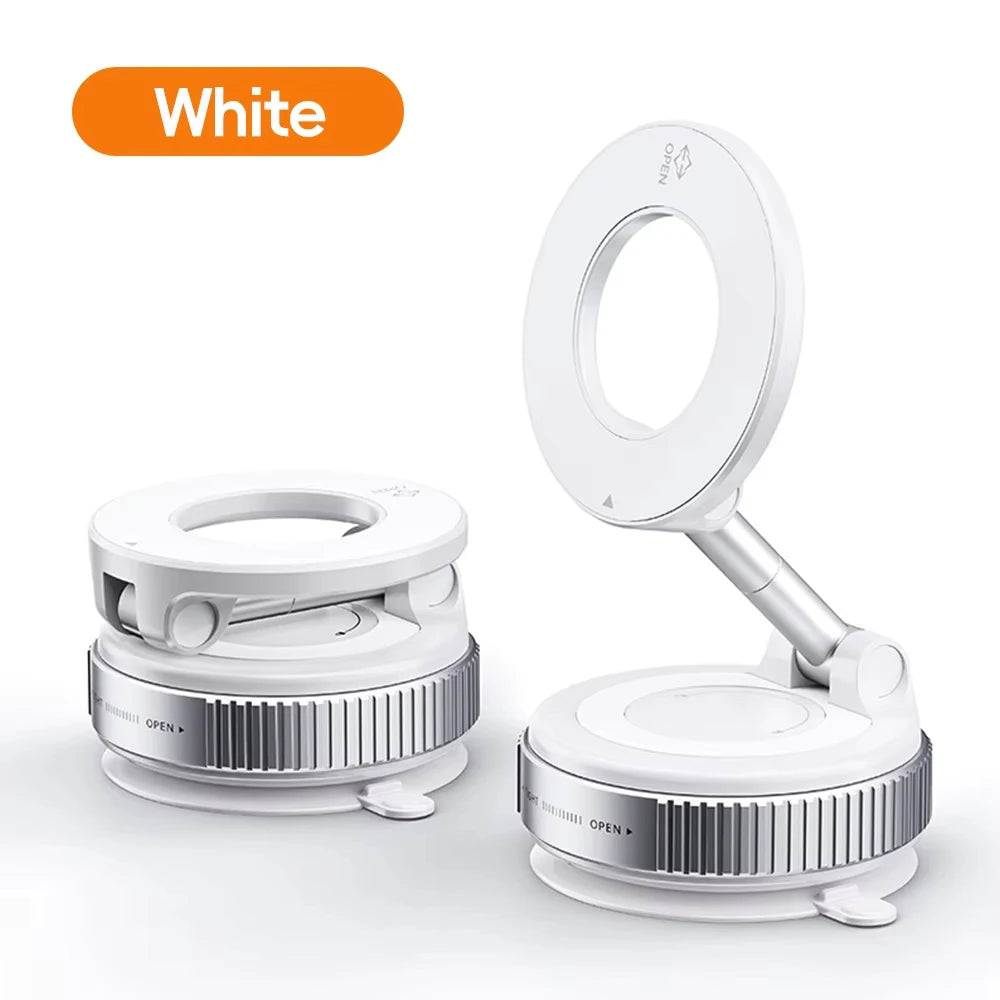 Car Mount Electric Vacuum Magnetic Holder