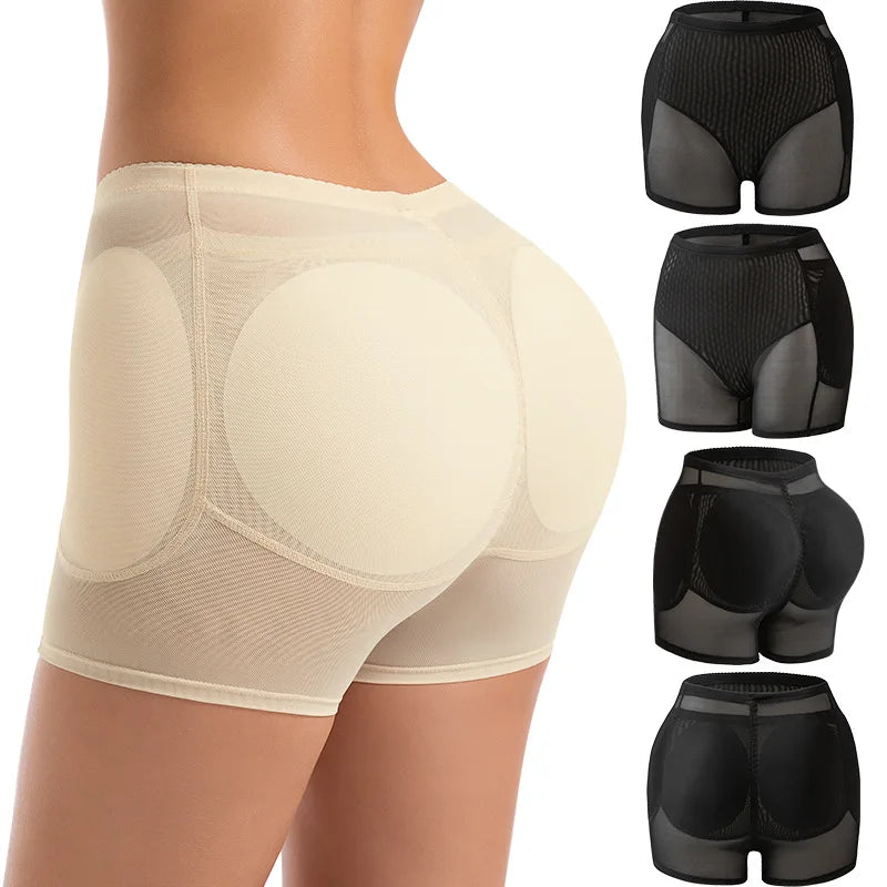 4-Pad Butt Lifter Panties
