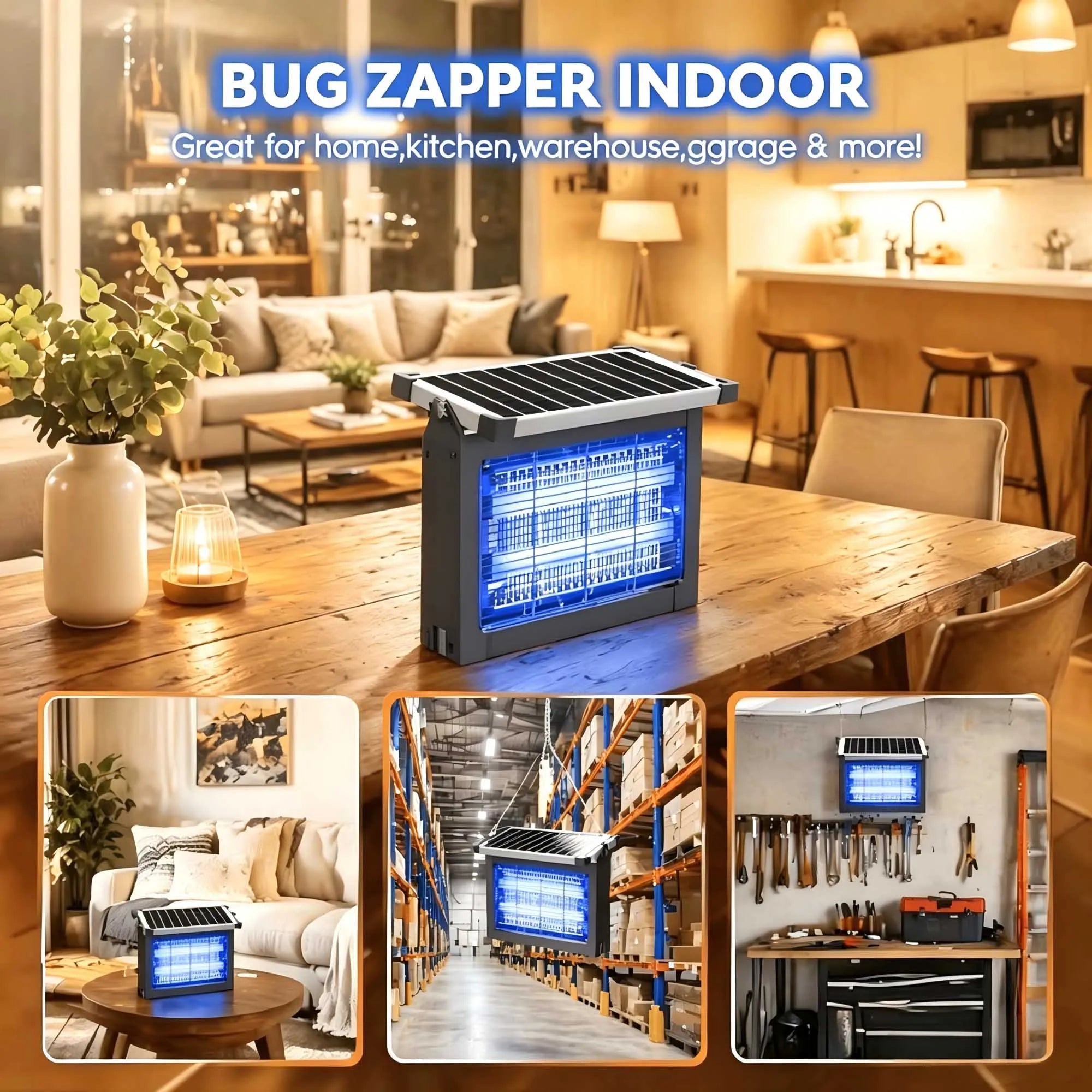 Solar Bug Zapper