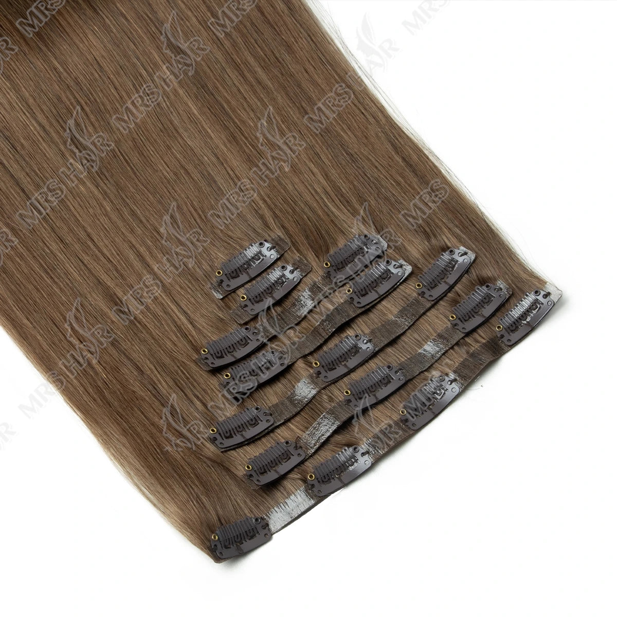 Beautae Invisible PU Clip-In Hair Extensions