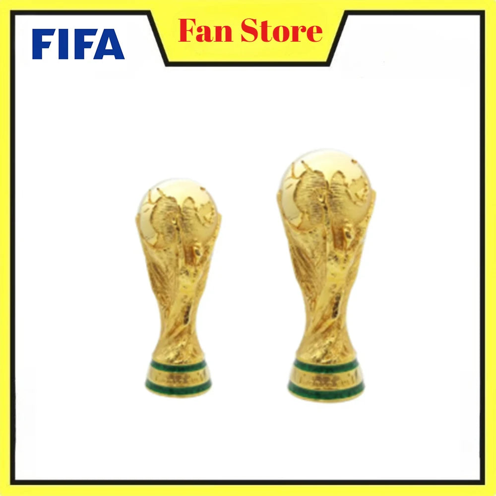 2026 FIFA World Cup Hercules Trophy — Gold Collectible