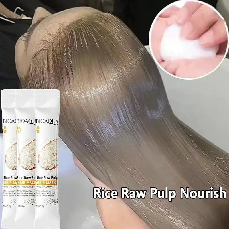 5-Second Smooth Magic Hair Mask