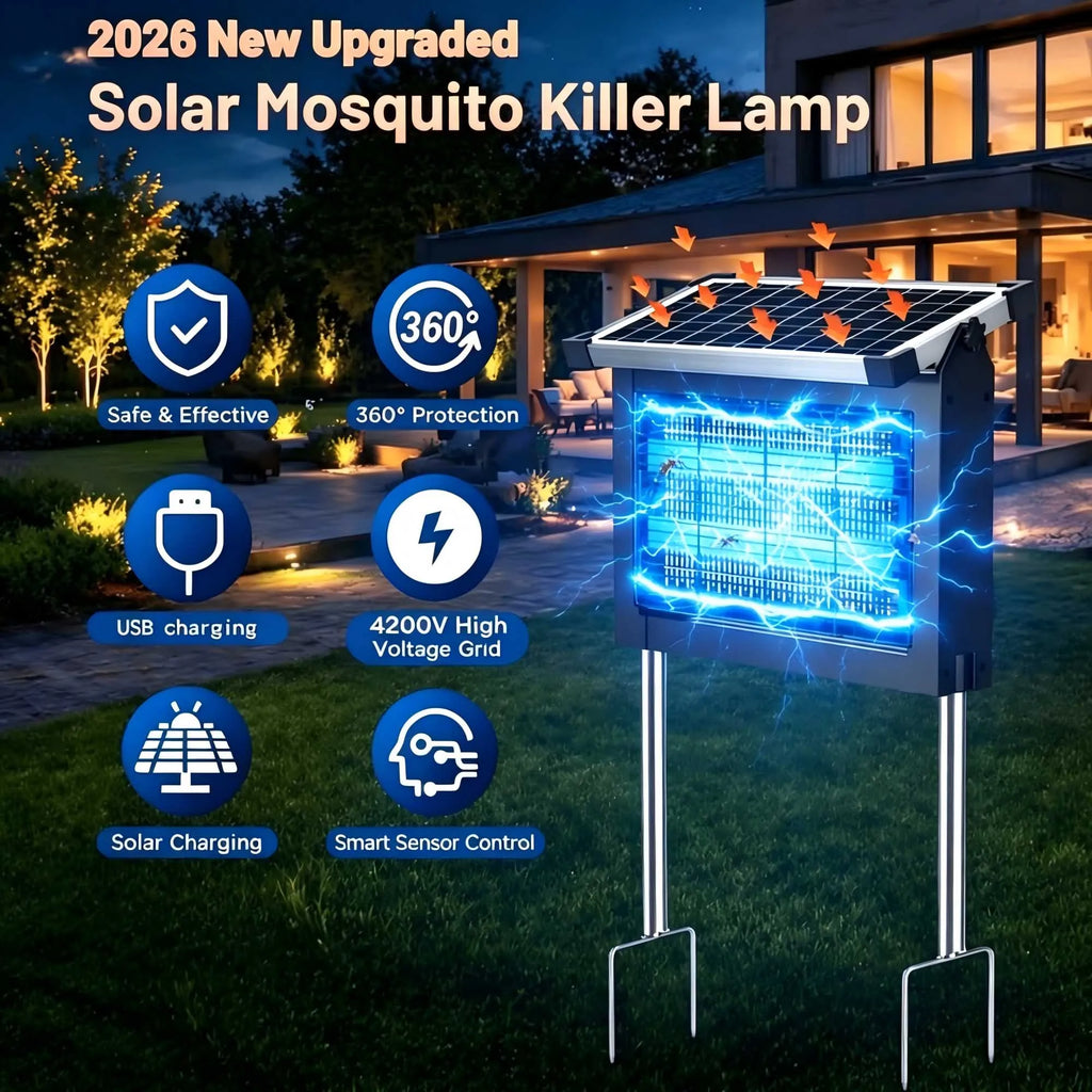 Solar Bug Zapper