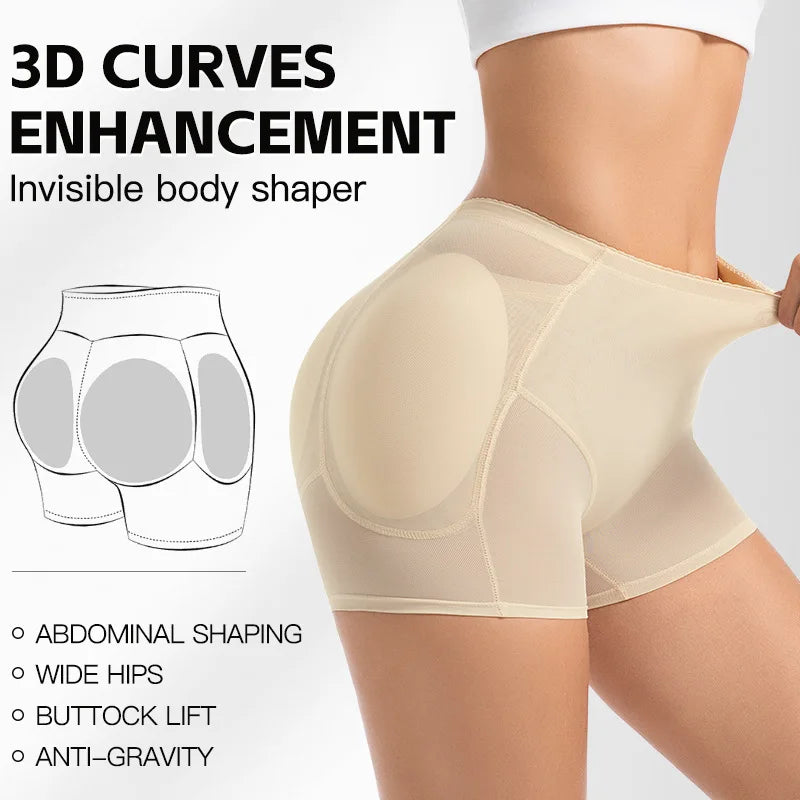 4-Pad Butt Lifter Panties