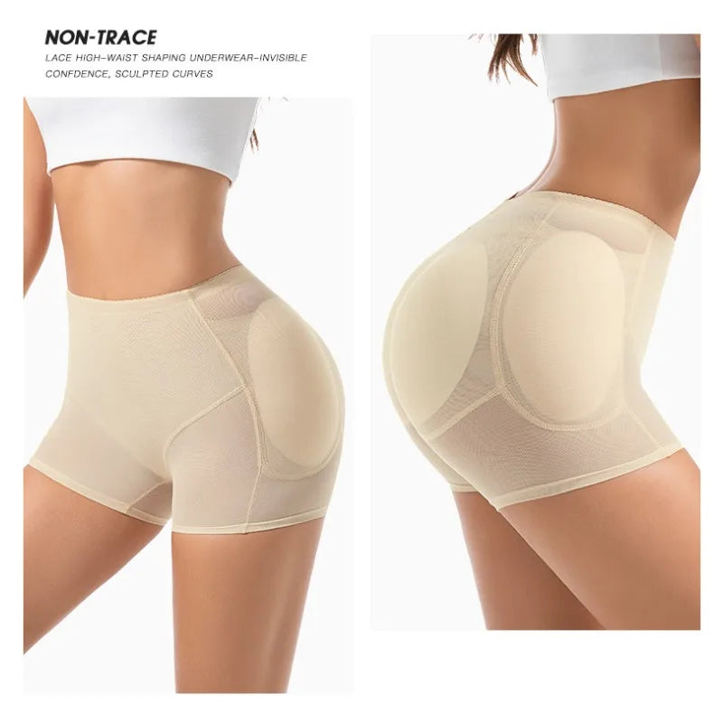 4-Pad Butt Lifter Panties