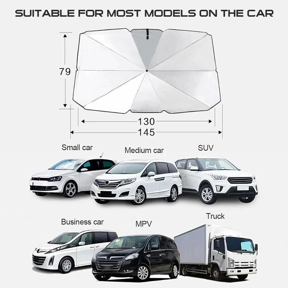 Car Sunshade Umbrella