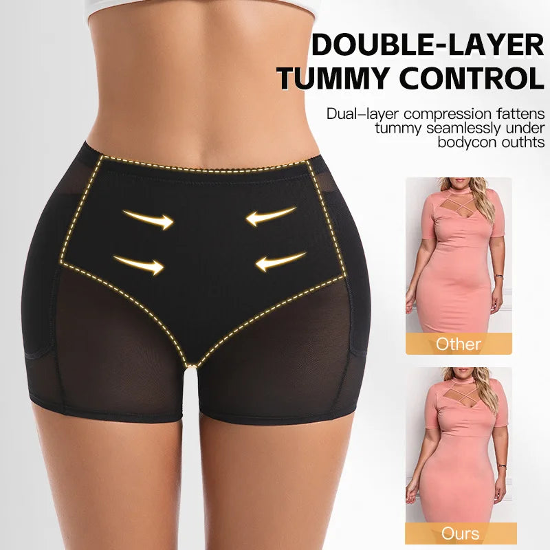 4-Pad Butt Lifter Panties