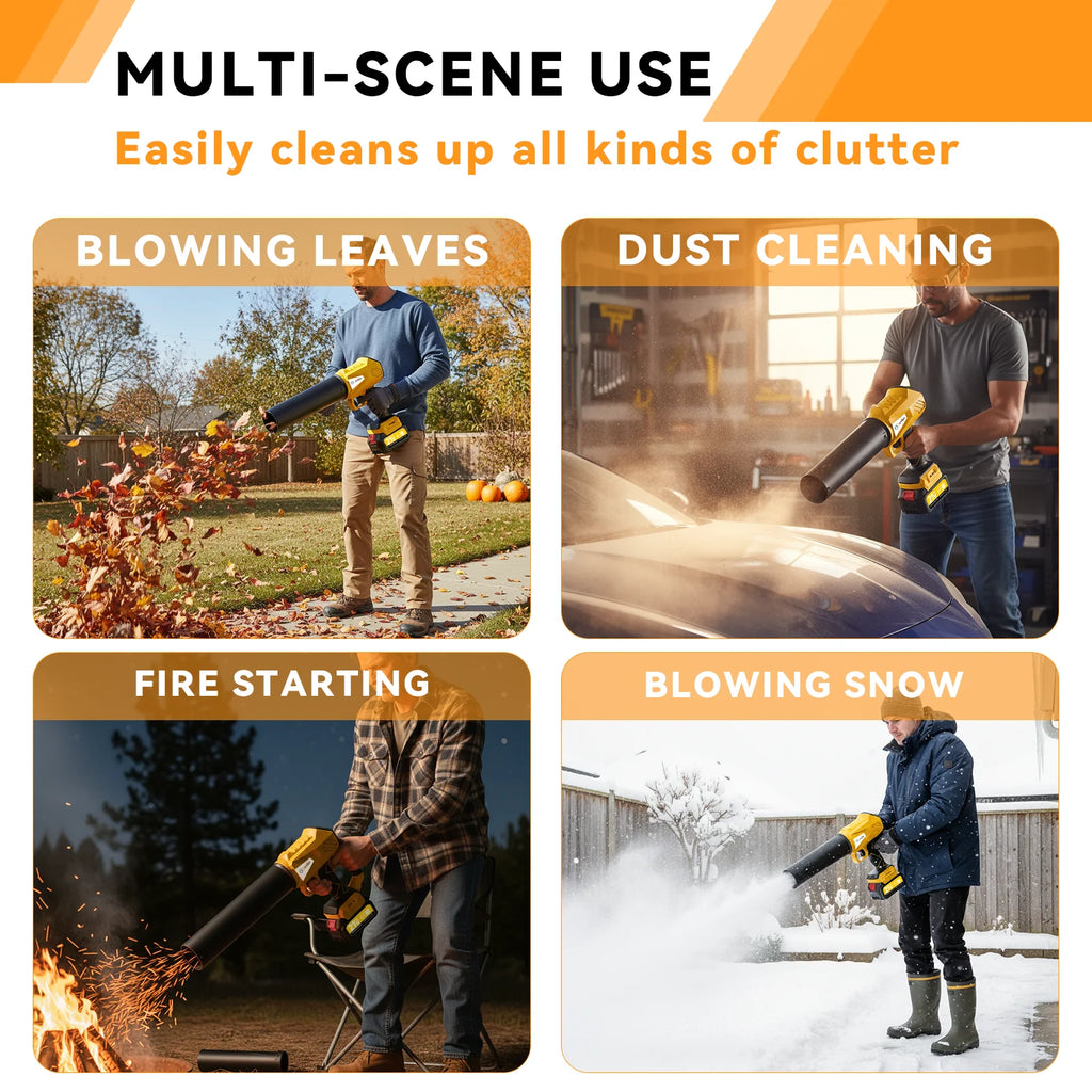 Cordless Leaf Blower