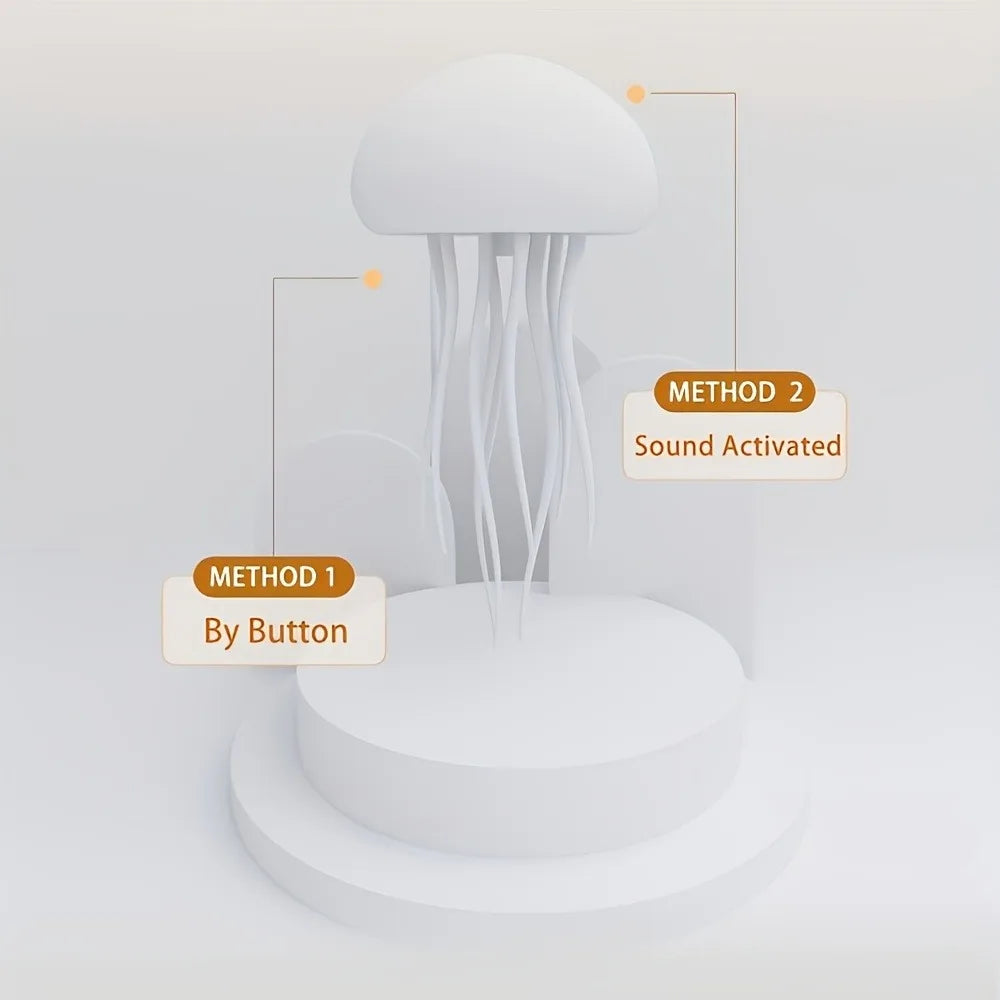 Bionic Floating Jellyfish Night Lamp
