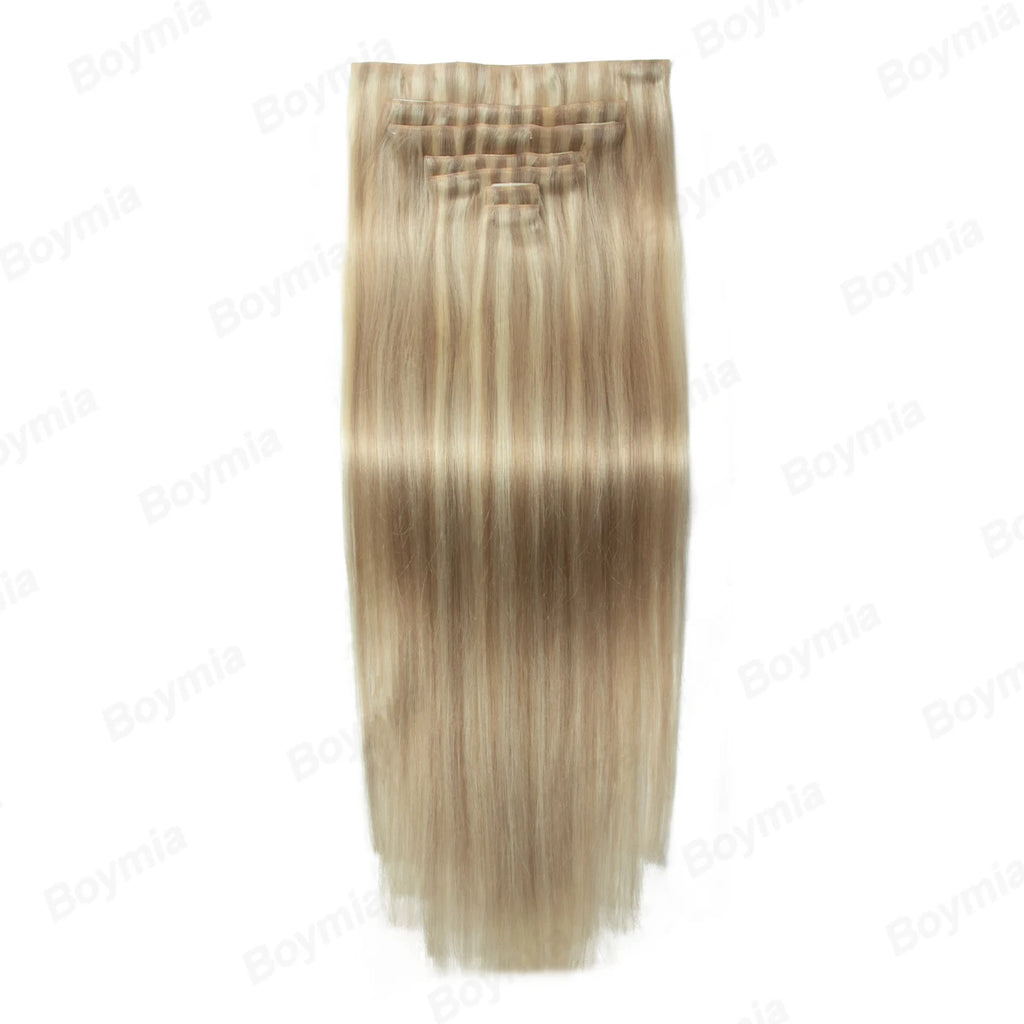 Beautae Invisible PU Clip-In Hair Extensions