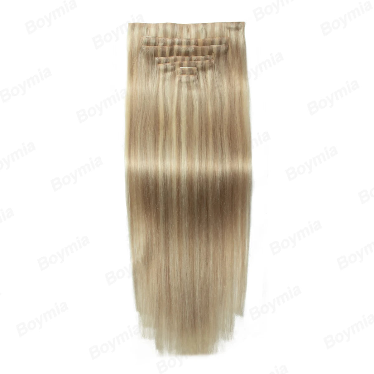 Beautae Invisible PU Clip-In Hair Extensions
