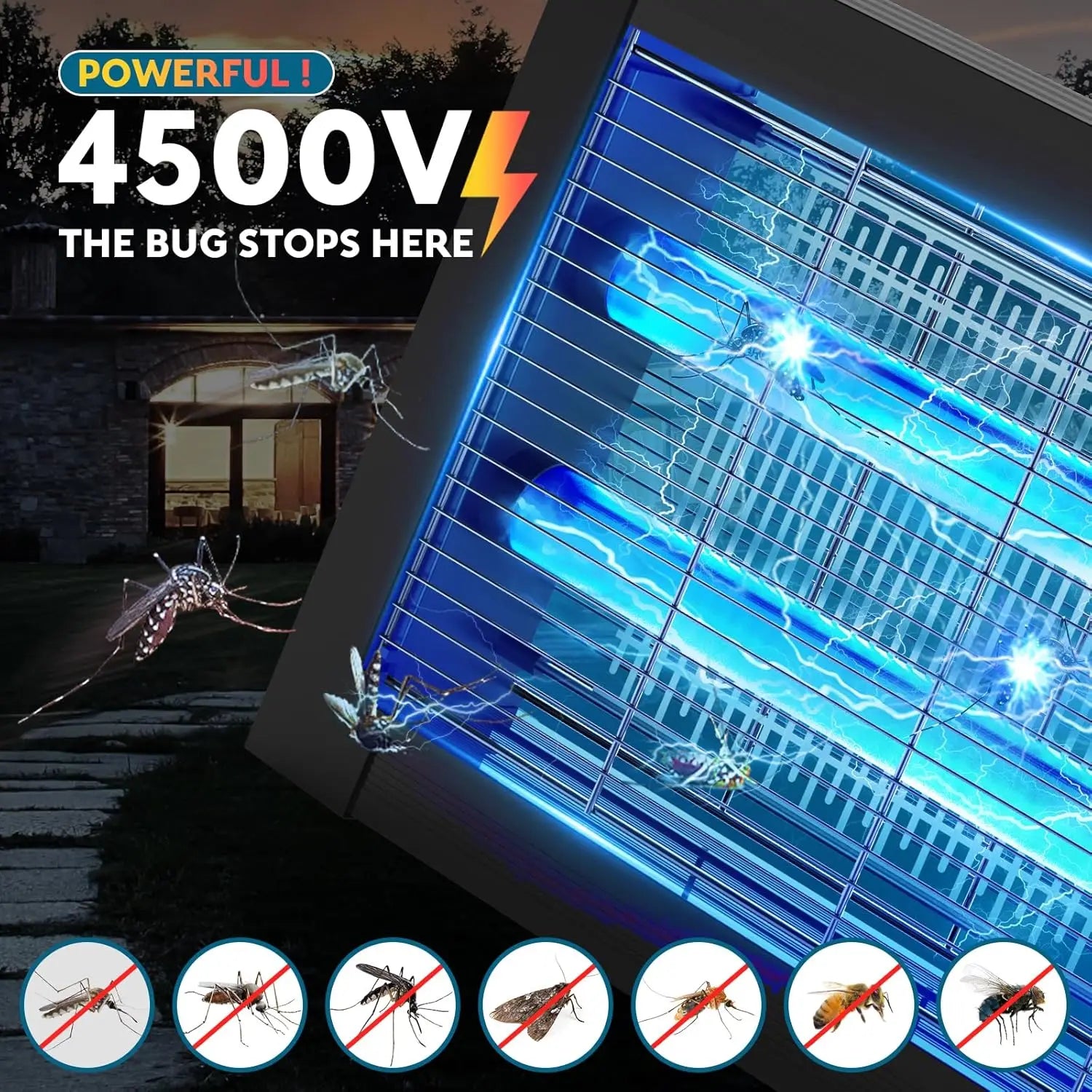 Solar Bug Zapper