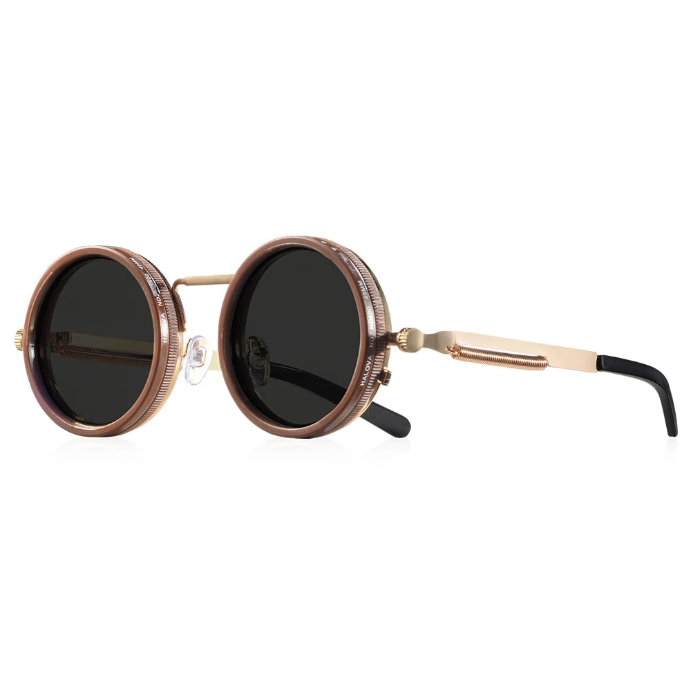 Polarized Round Sunglasses