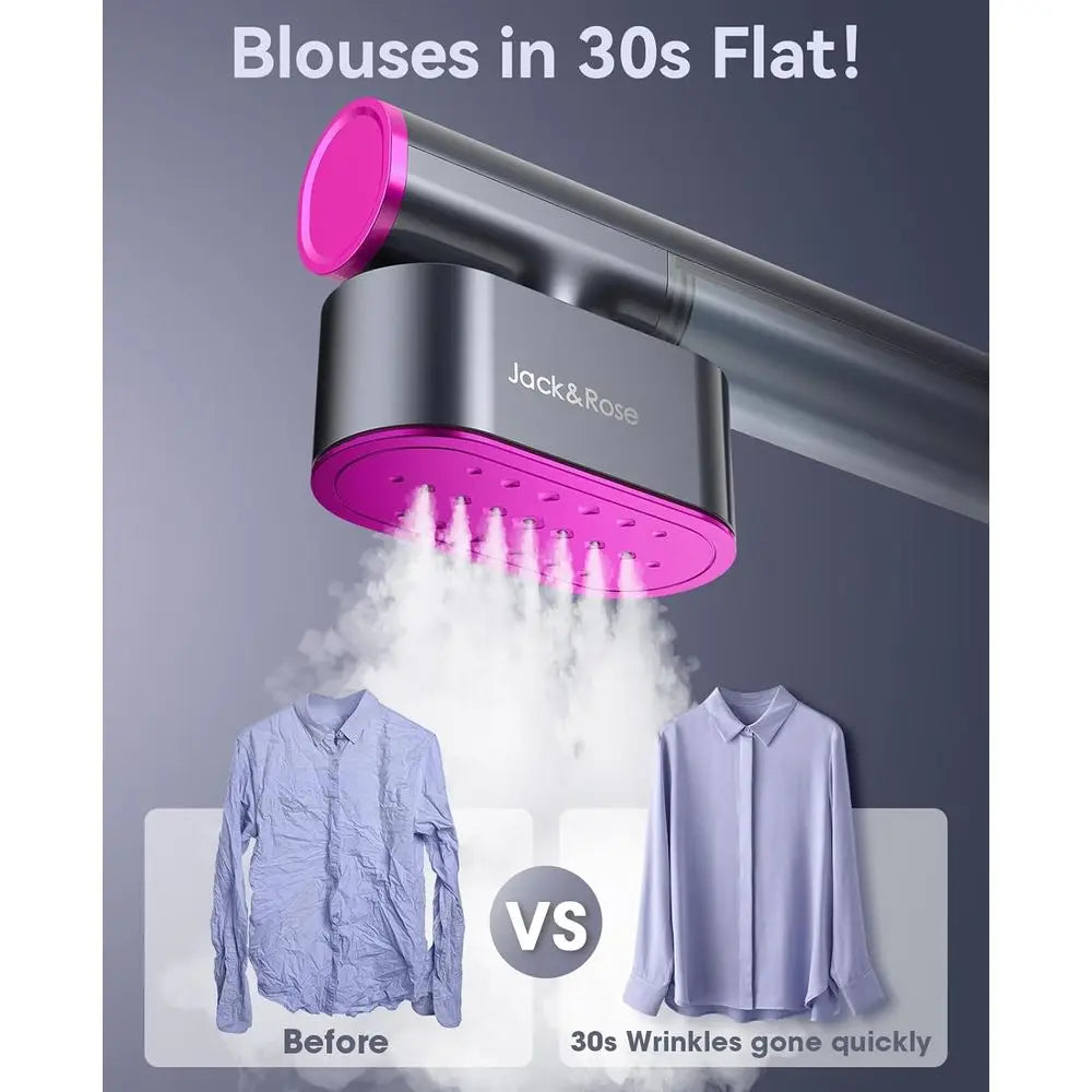 Portable Dual-Function Iron and Steamer