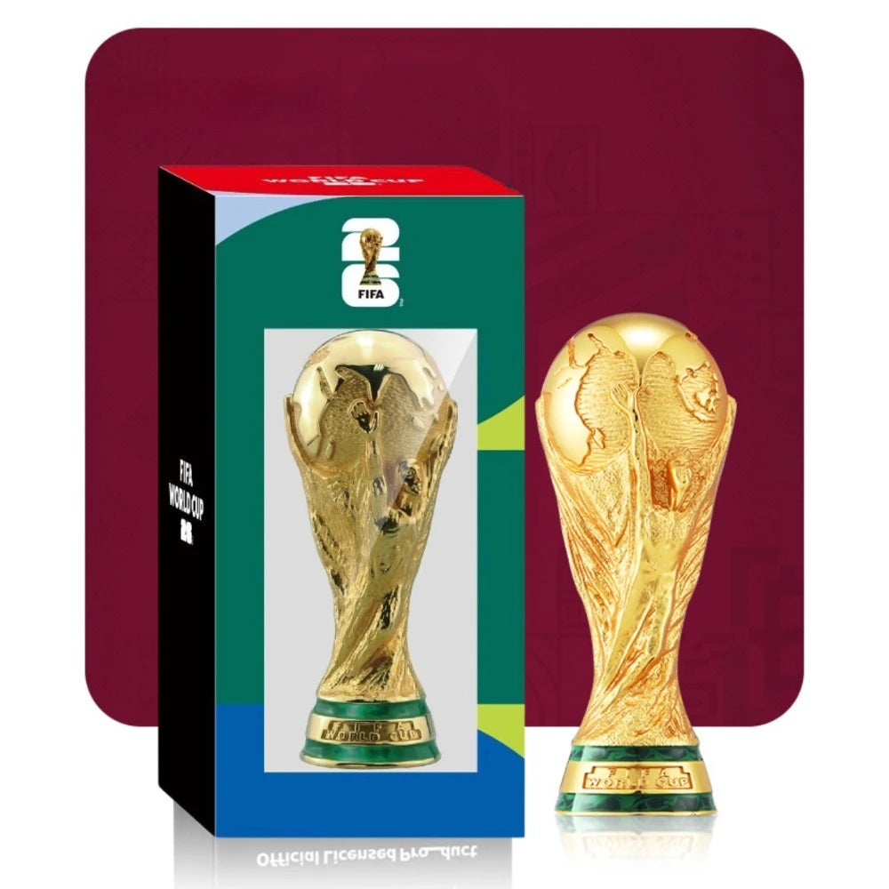 2026 FIFA World Cup Hercules Trophy — Gold Collectible