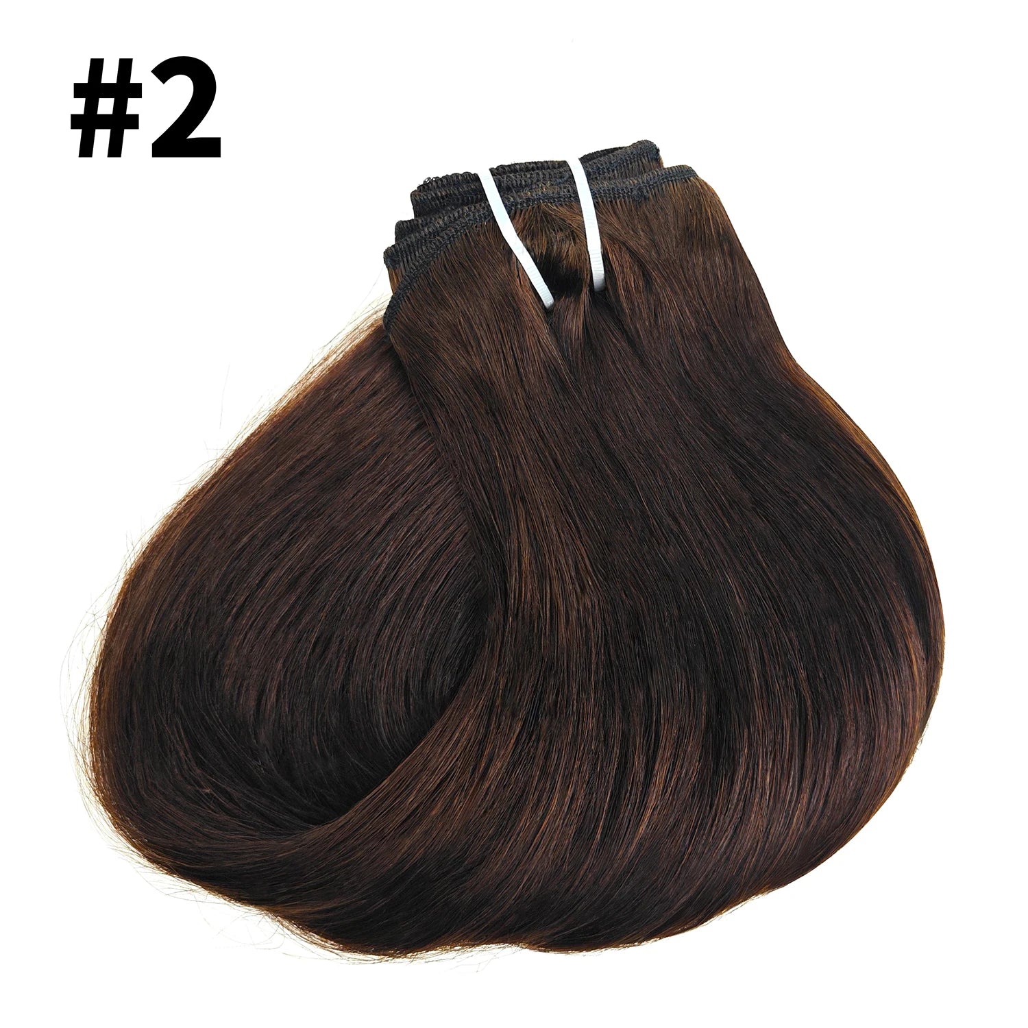 Beautae Straight Clip-In Hair Extensions