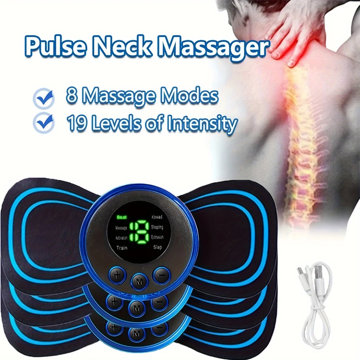 EMS Neck & Body Massager