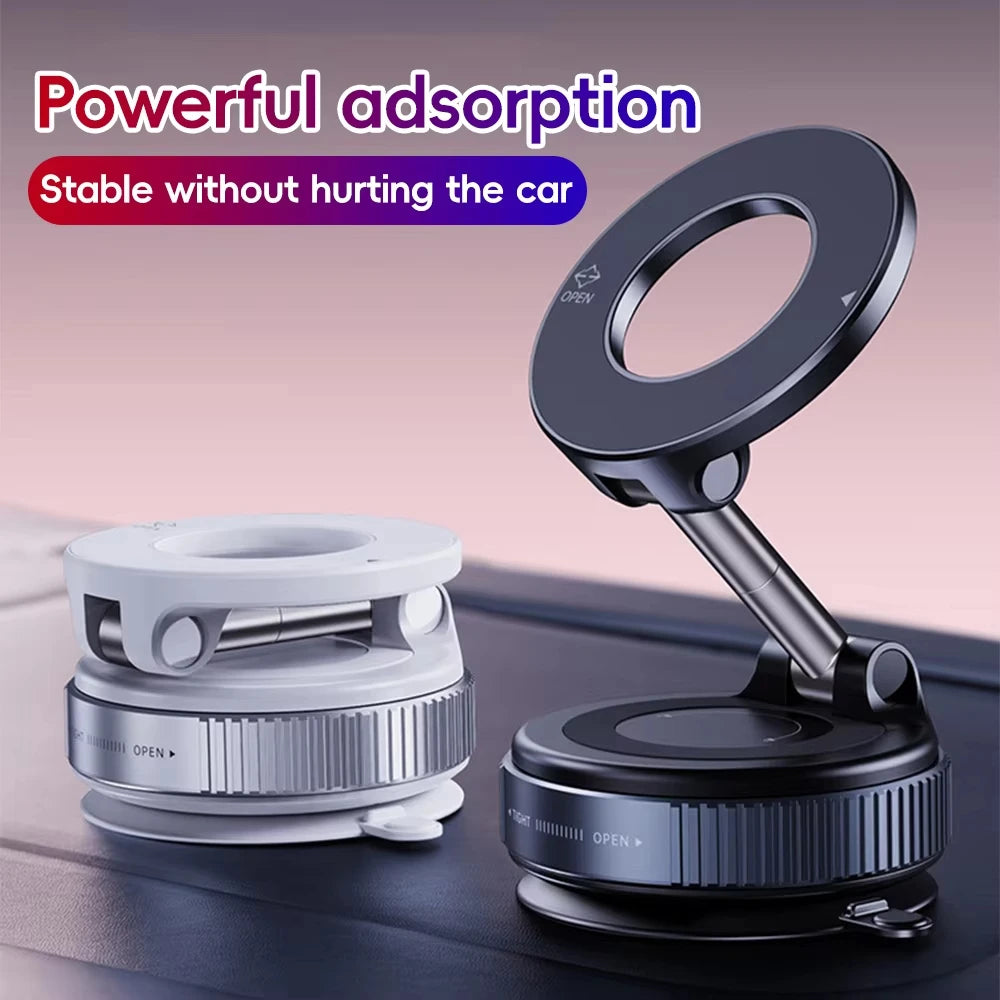 Car Mount Electric Vacuum Magnetic Holder