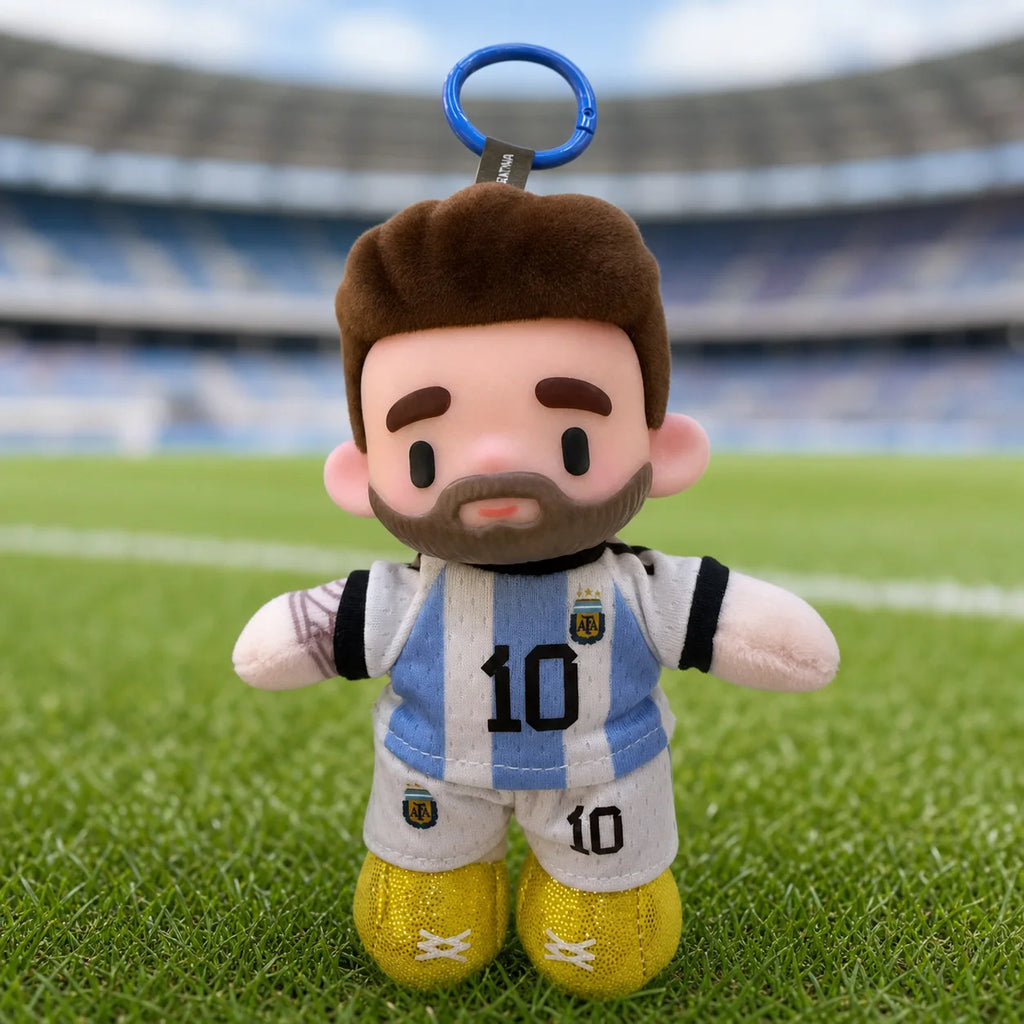 Messi Argentina Pendant Keychain
