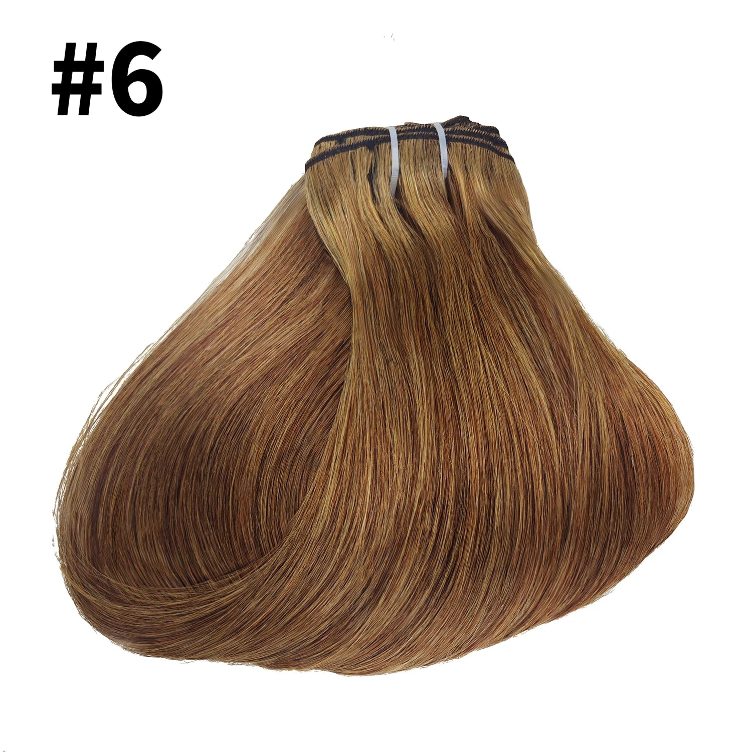 Beautae Straight Clip-In Hair Extensions