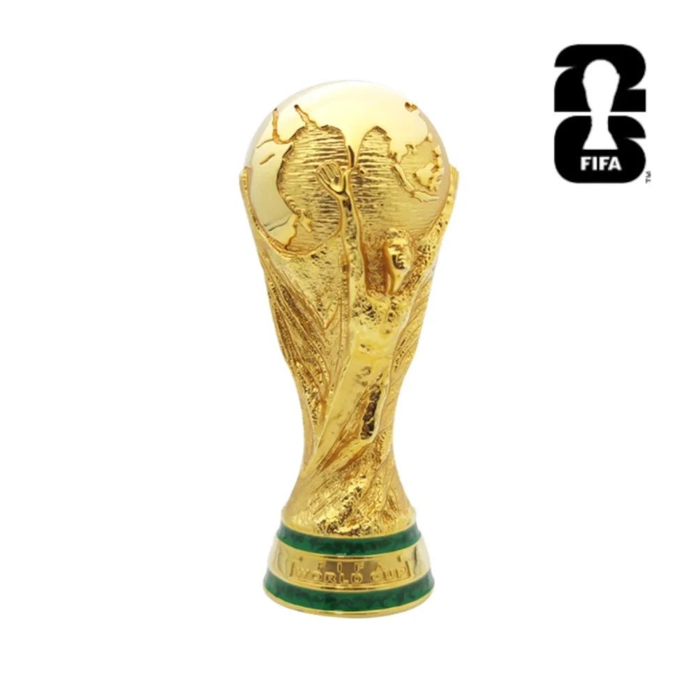 2026 FIFA World Cup Hercules Trophy — Gold Collectible