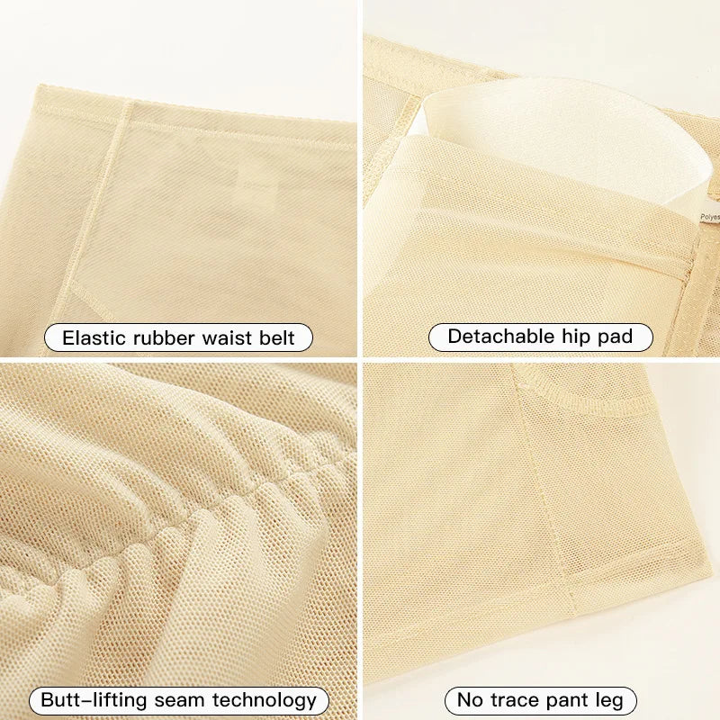 4-Pad Butt Lifter Panties