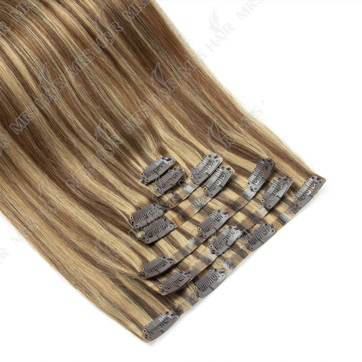 Beautae Invisible PU Clip-In Hair Extensions