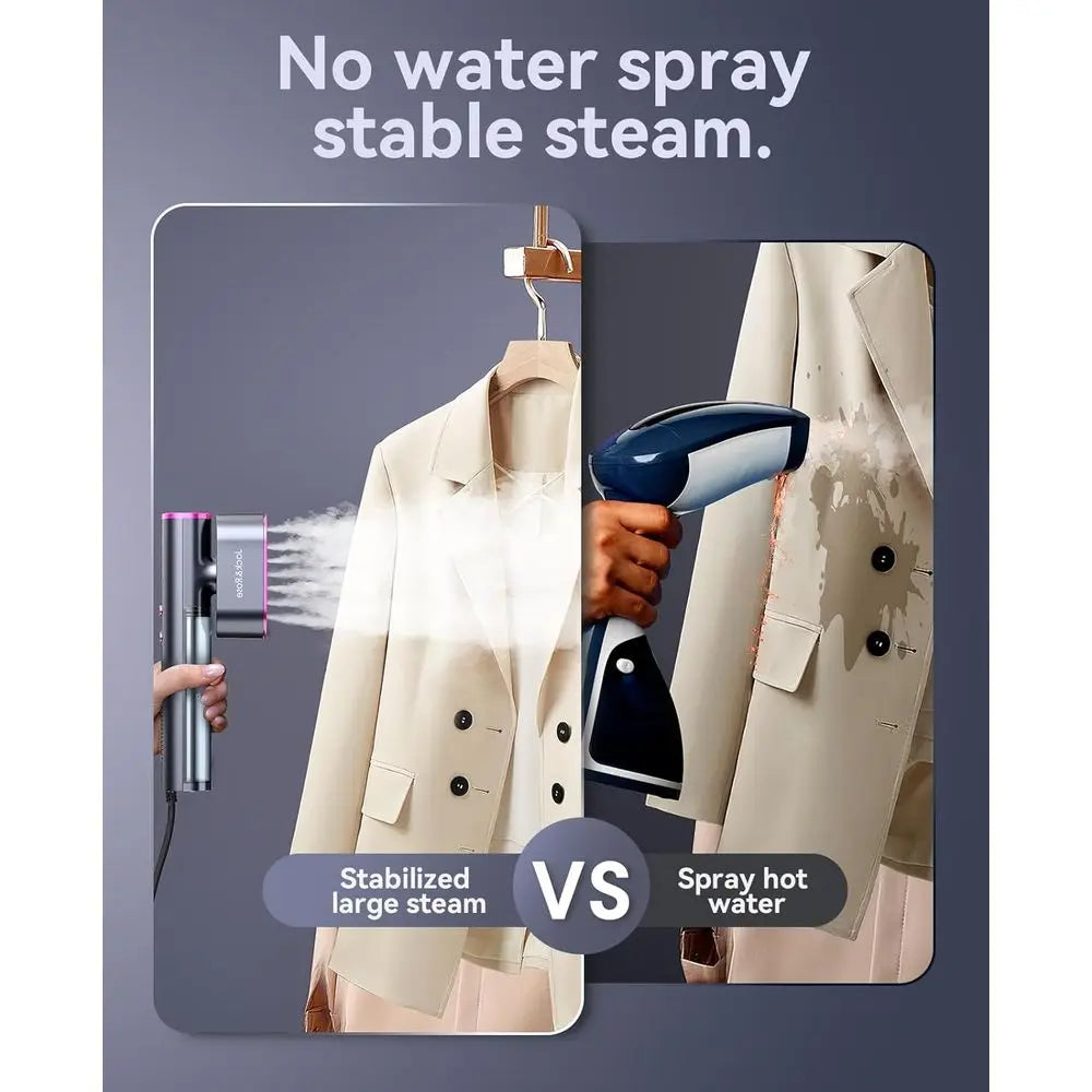 Portable Dual-Function Iron and Steamer