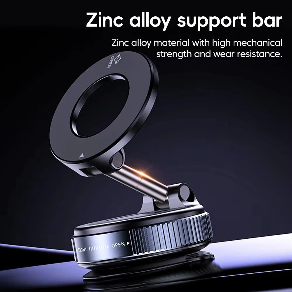 Car Mount Electric Vacuum Magnetic Holder