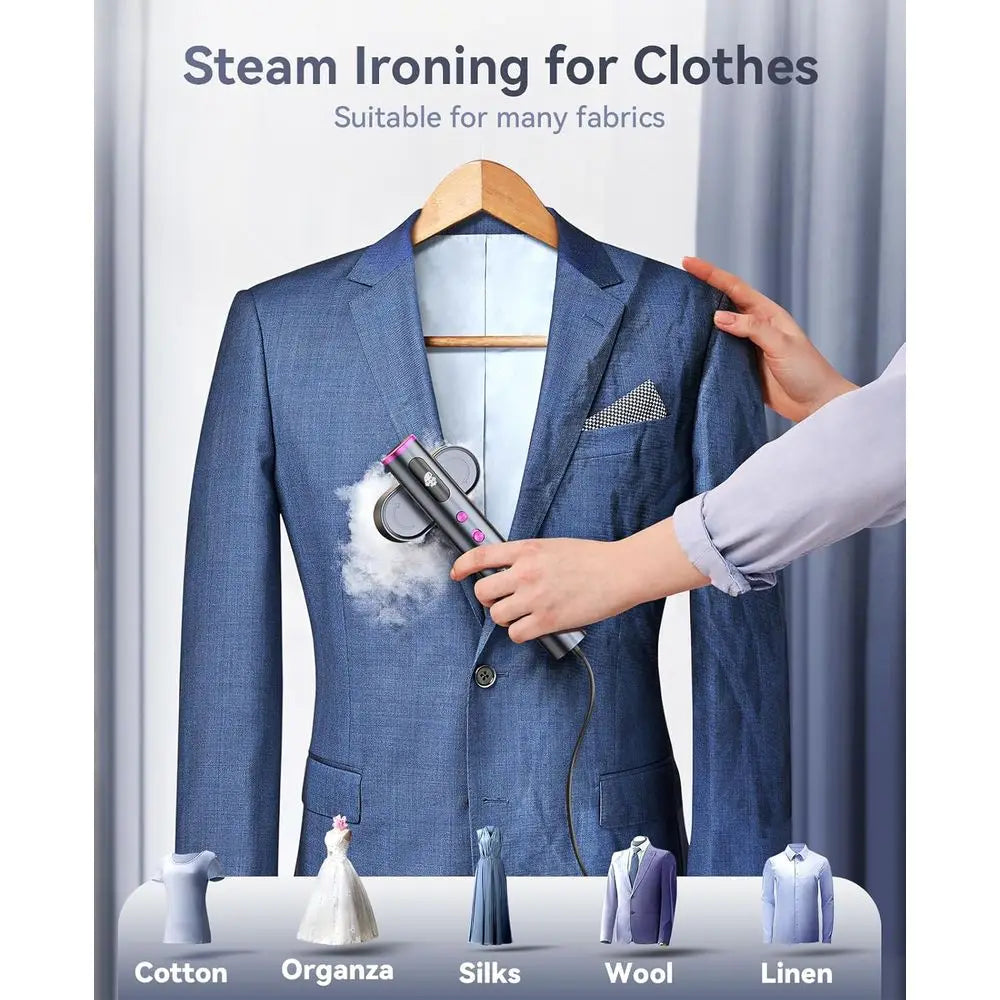 Portable Dual-Function Iron and Steamer