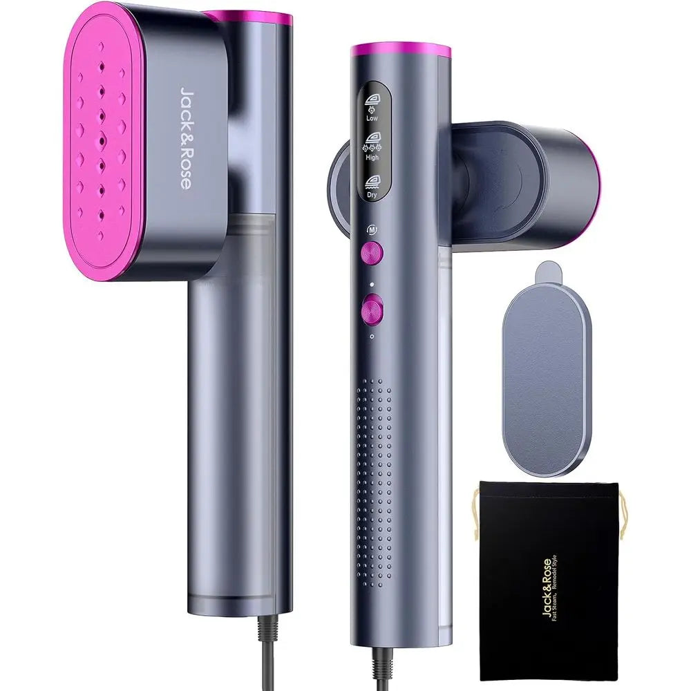 Portable Dual-Function Iron and Steamer