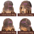 Beautae Chocolate Brown HD Lace Front Wig
