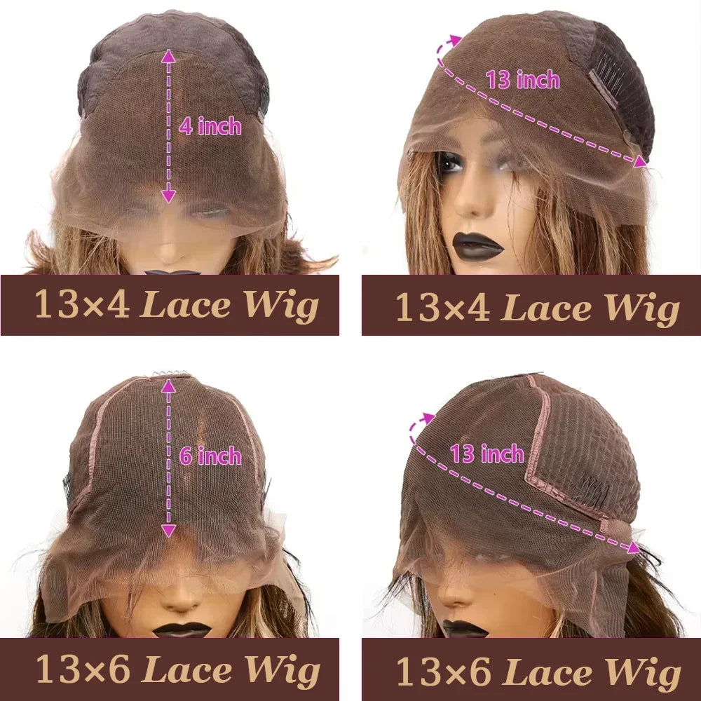 Beautae Chocolate Brown HD Lace Front Wig