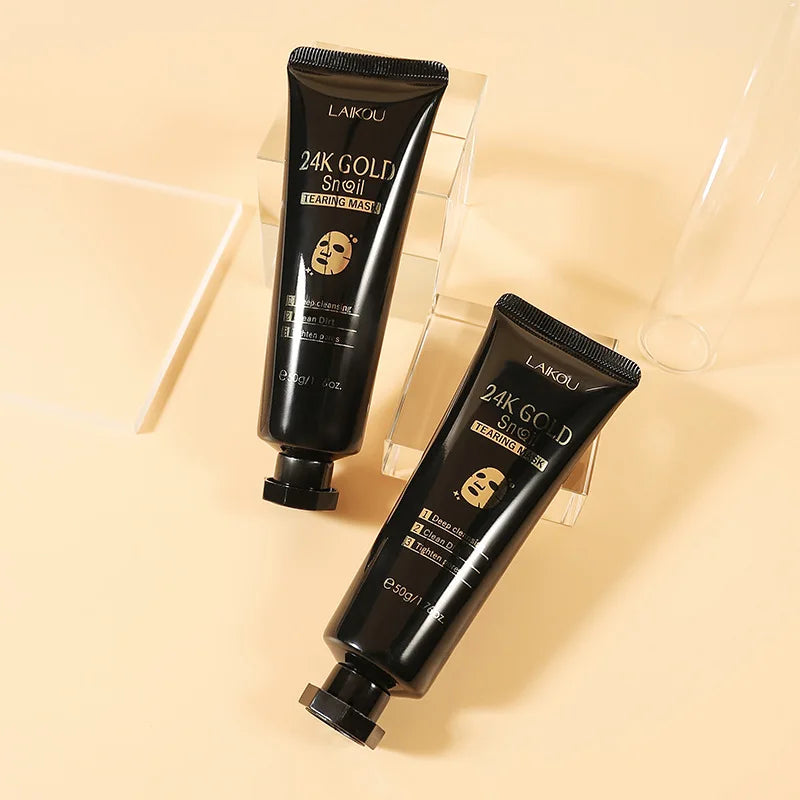 LAIKOU 24K Gold Sakura Peel-Off Face Mask