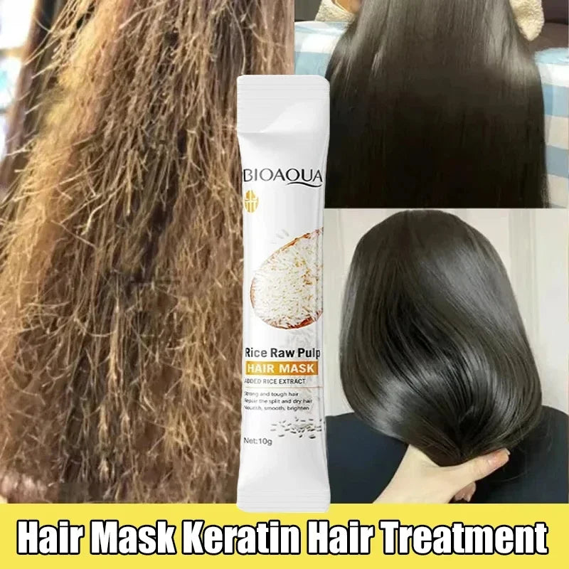 5-Second Smooth Magic Hair Mask