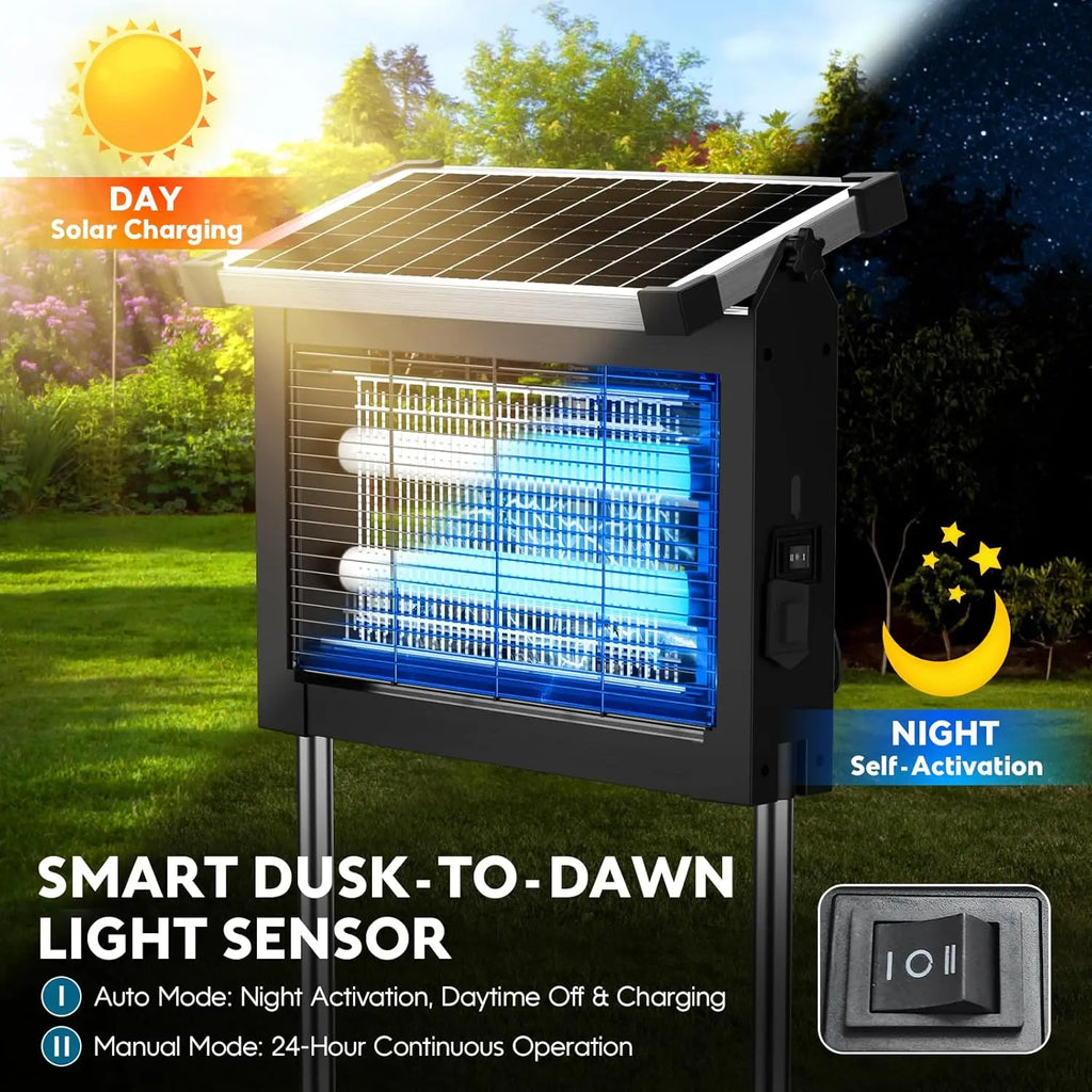 Solar Bug Zapper