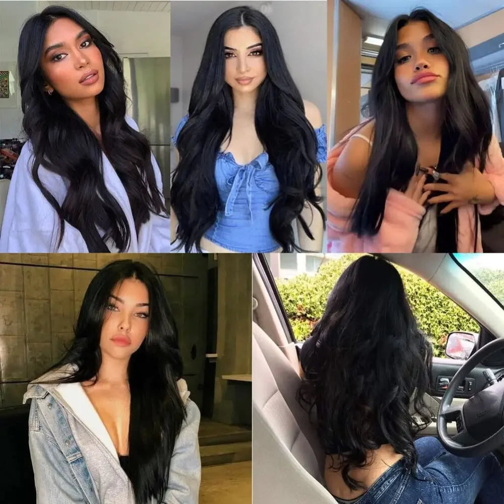 Beautae Straight Clip-In Hair Extensions