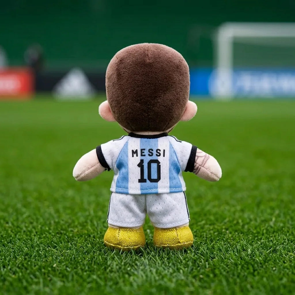 Messi Argentina Pendant Keychain