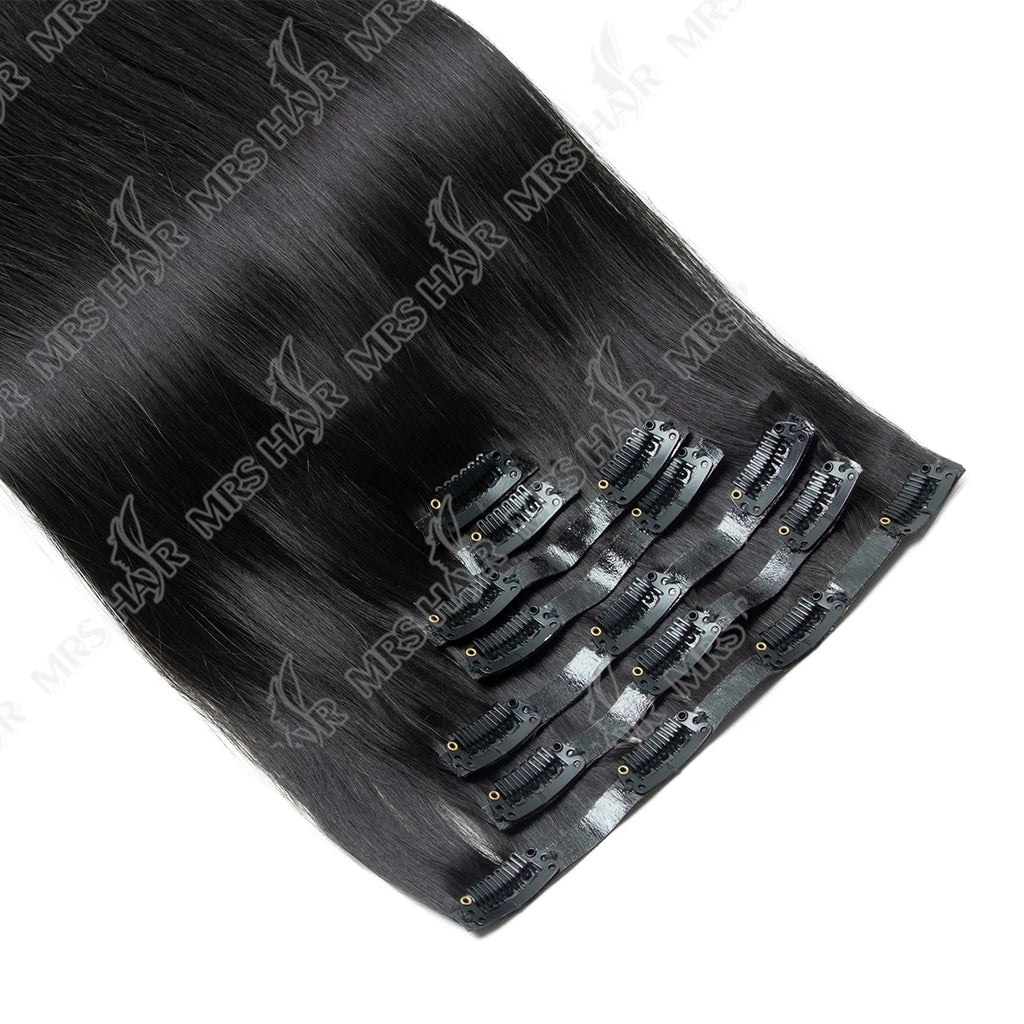 Beautae Invisible PU Clip-In Hair Extensions