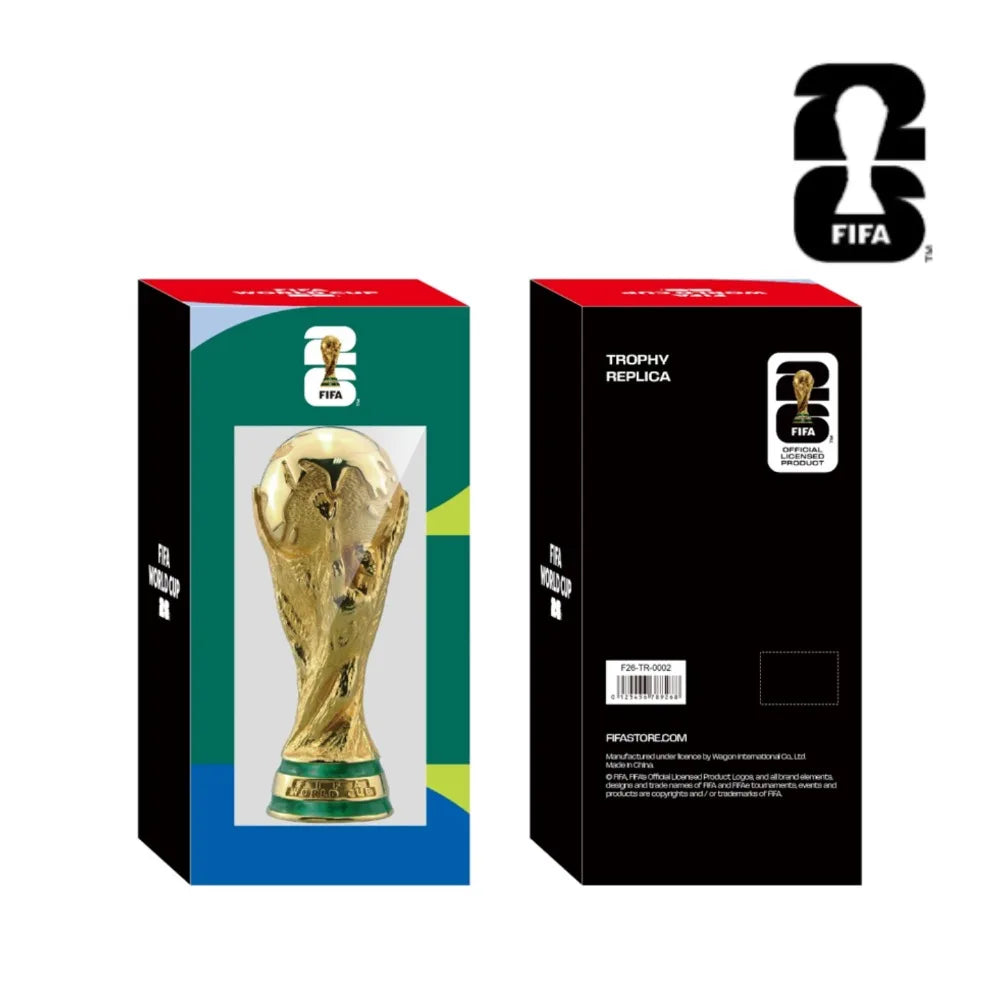 2026 FIFA World Cup Hercules Trophy — Gold Collectible