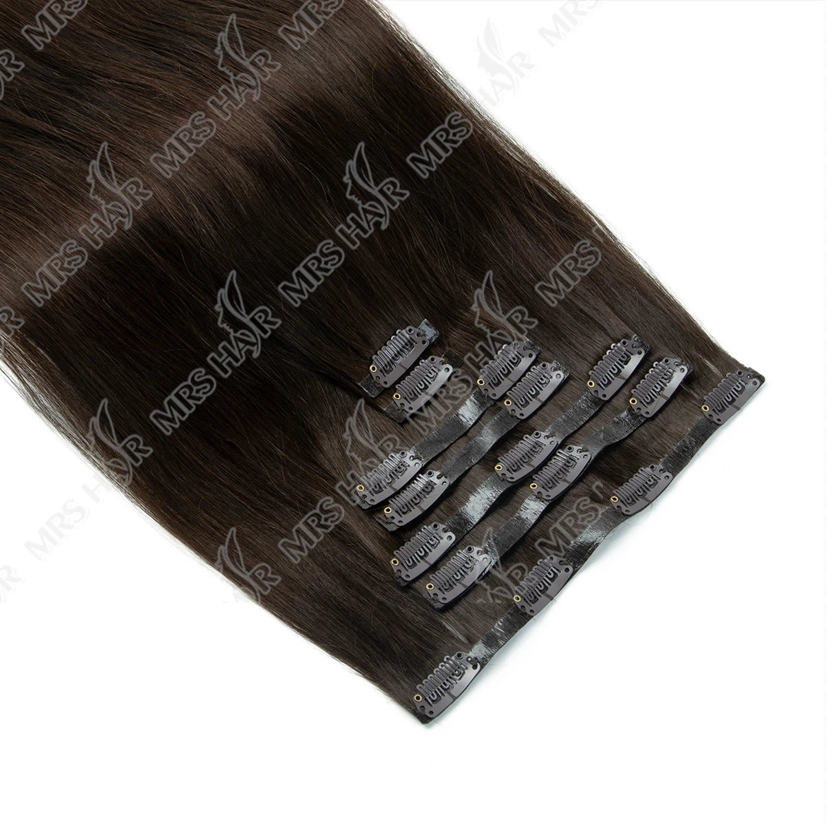 Beautae Invisible PU Clip-In Hair Extensions