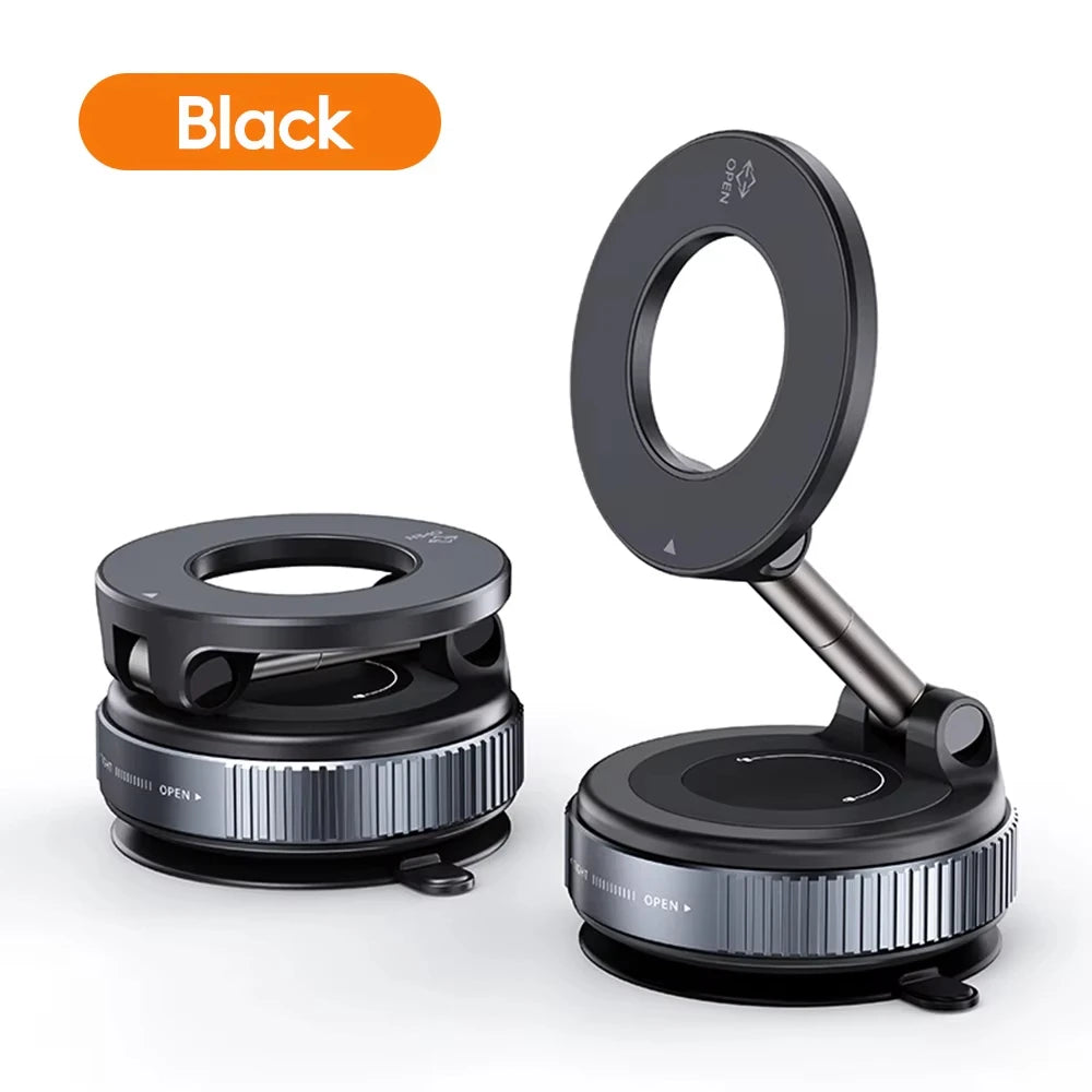 Car Mount Electric Vacuum Magnetic Holder