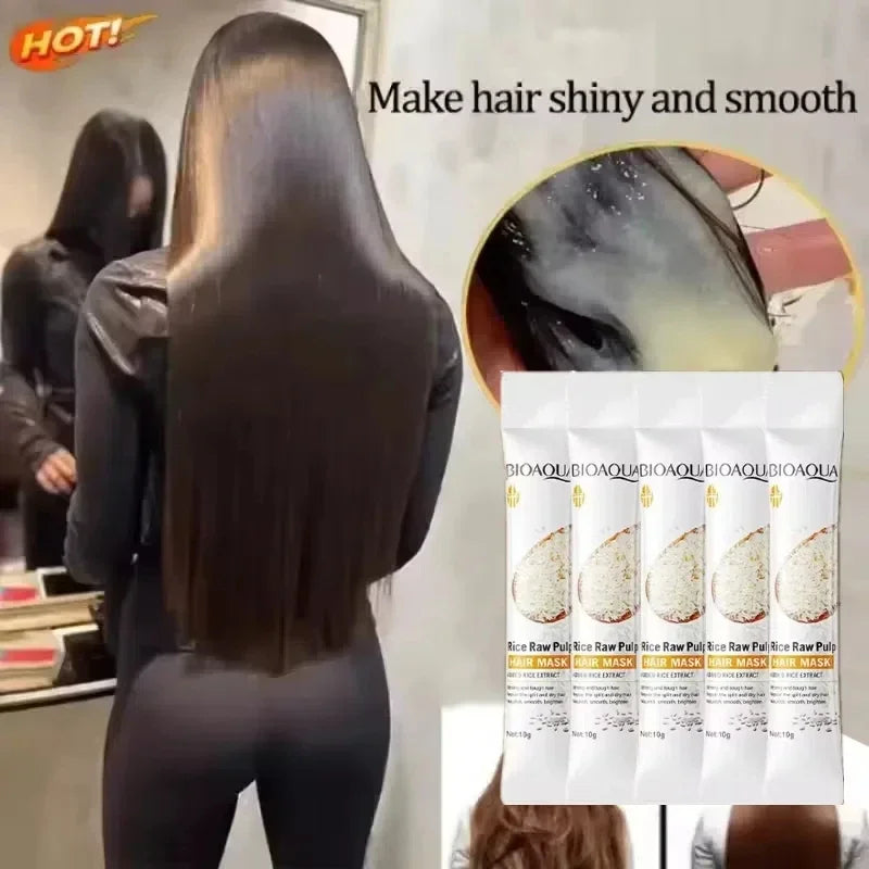 5-Second Smooth Magic Hair Mask