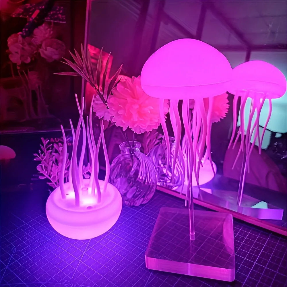 Bionic Floating Jellyfish Night Lamp
