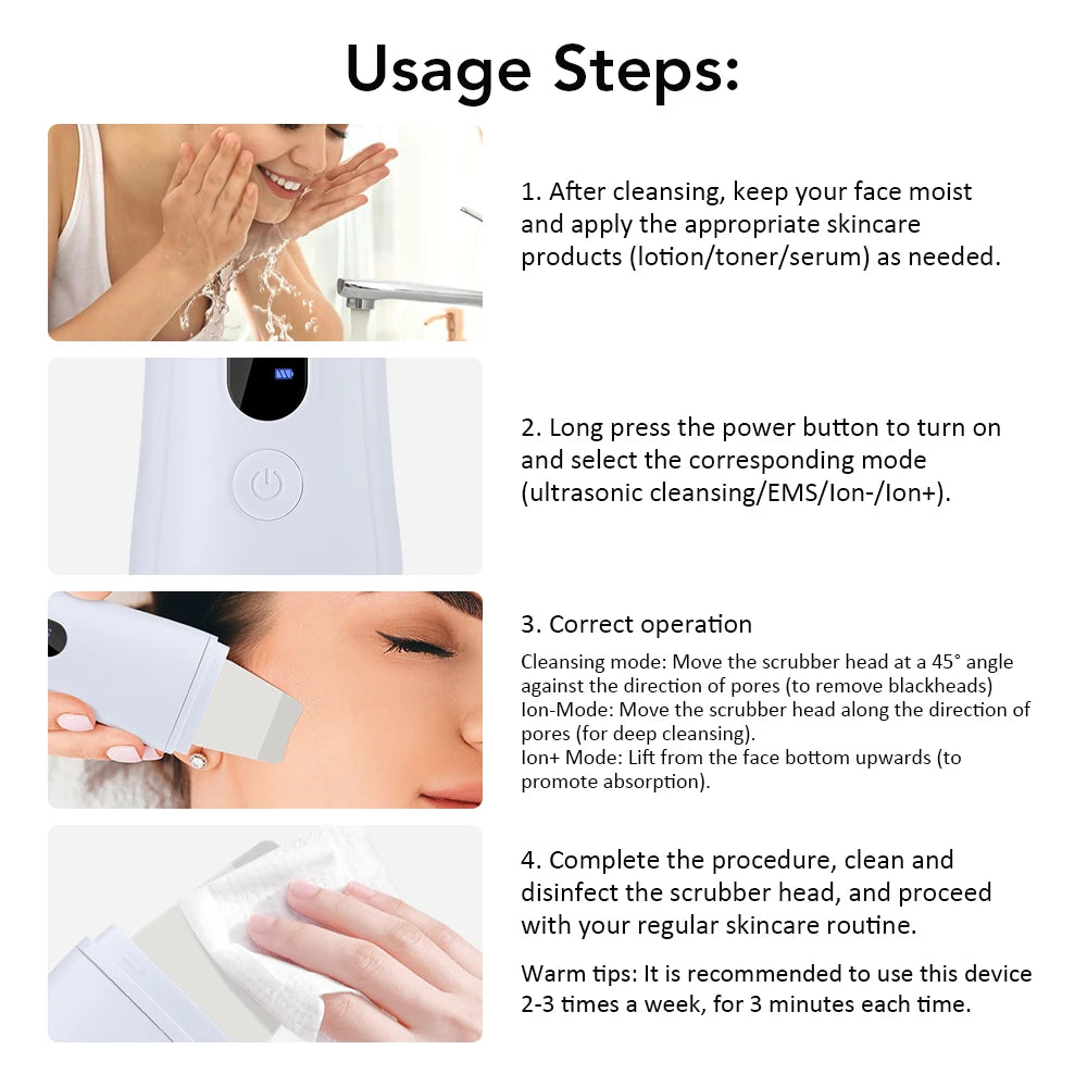 Beautae Sonic Glow Scrubber