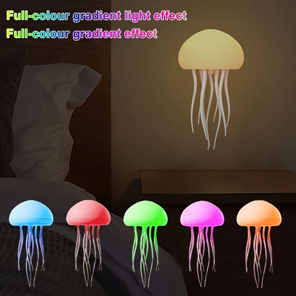 Bionic Floating Jellyfish Night Lamp