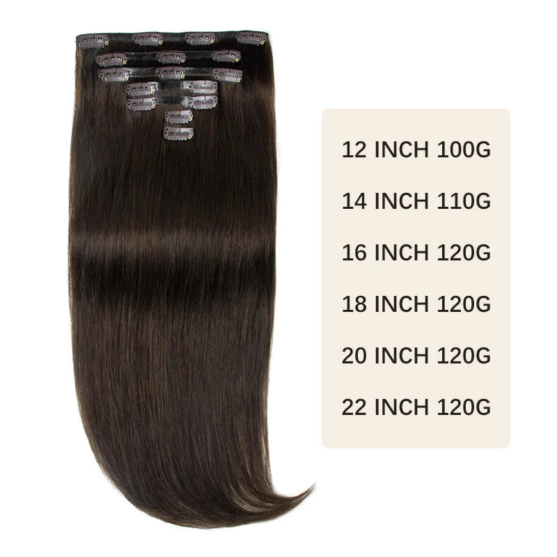 Beautae Invisible PU Clip-In Hair Extensions